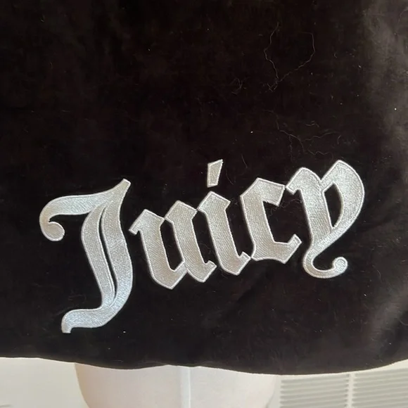 Juicy Brown Velvet Tote - Picture 4 of 13